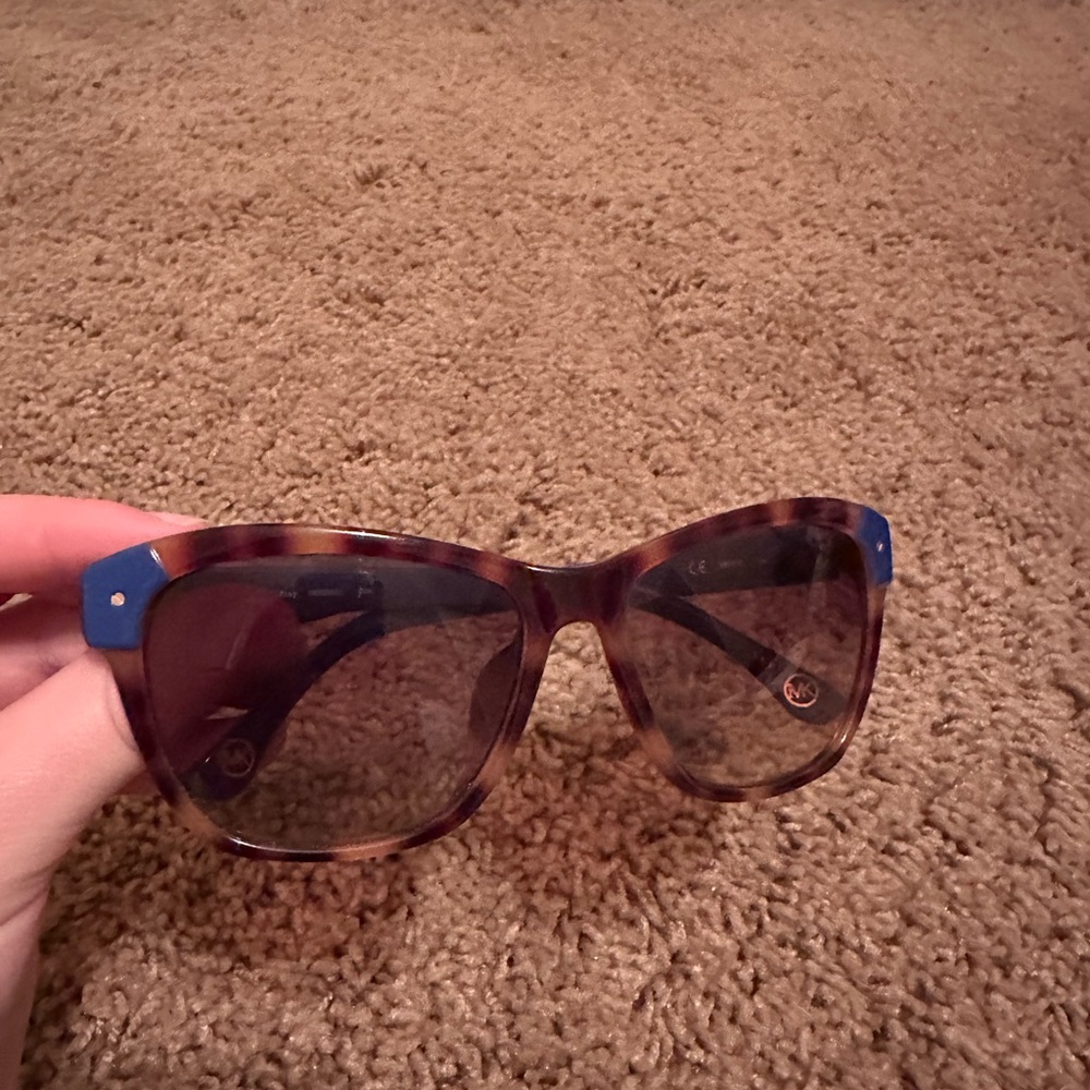 MK Tortoise Shell Sunglasses - Picture 2 of 4